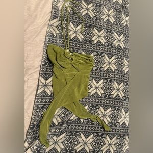 Green top/ Princess Polly